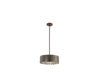Azores Four Light Convertible Semi-Flush/Pendant (6-1272-4-50)