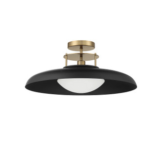 Gavin One Light Semi-Flush Mount (6-1685-1-143)