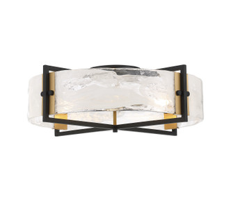 Hayward Four Light Semi-Flush Mount (6-1695-4-143)