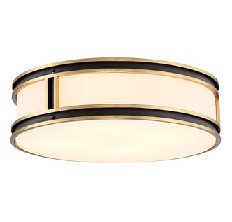 Alberti Four Light Flush Mount (6-1822-4-143)