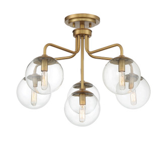 Marco Six Light Semi-Flush Mount (6-1951-6-322)