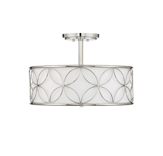 Reid Four Light Semi-Flush Mount (6-1953-4-109)