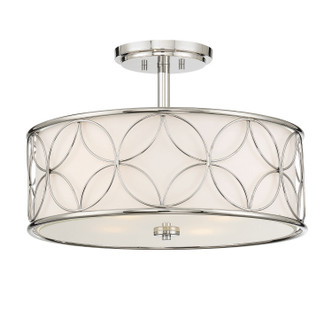 Reid Four Light Semi-Flush Mount (6-1953-4-109)