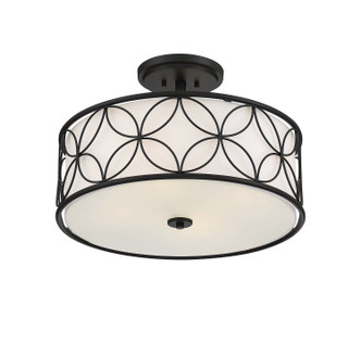 Reid Four Light Semi-Flush Mount (6-1953-4-89)