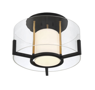 Eaton One Light Semi-Flush Mount (6-1981-1-143)
