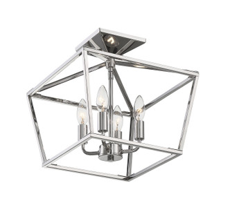 Townsend Four Light Semi-Flush Mount (6-328-4-109)