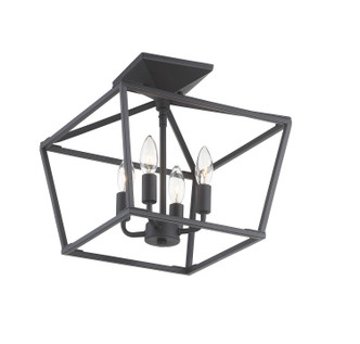 Townsend Four Light Semi-Flush Mount (6-328-4-89)