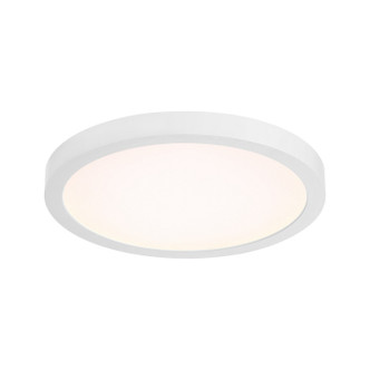 LED Flush Mount (6-3333-10-WH)