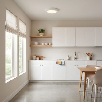 LED Flush Mount (6-3333-5-WH)