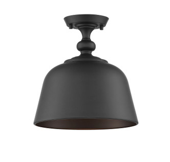 Berg One Light Semi-Flush Mount (6-3750-1-89)