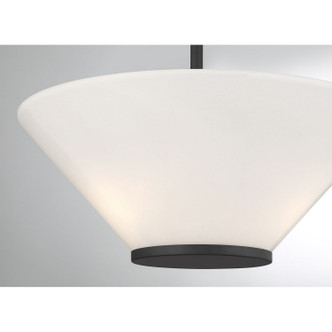 Blair Three Light Convertible Semi-Flush /Pendant (6-4012-3-89)