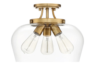 Octave Three Light Semi-Flush Mount (6-4035-3-322)