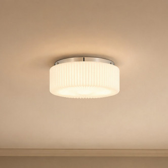 Edgemont Four Light Flush Mount (6-4187-4-11)