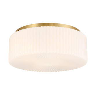 Edgemont Four Light Flush Mount (6-4187-4-322)