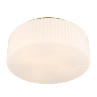 Edgemont Four Light Flush Mount (6-4187-4-322)