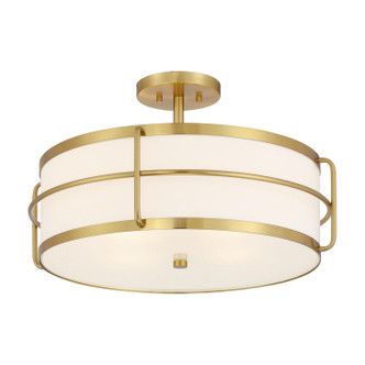 Chauncey Four Light Semi-Flush Mount (6-4193-4-322)