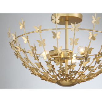 Birch Three Light Semi-Flush Mount (6-4198-3-171)