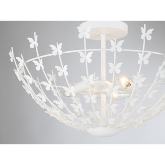 Birch Three Light Semi-Flush Mount (6-4198-3-83)