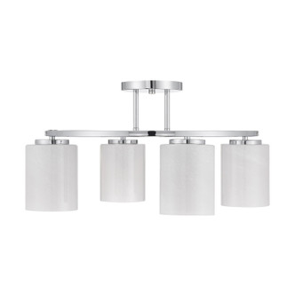 Herron Four Light Semi-Flush Mount (6-4693-4-11)
