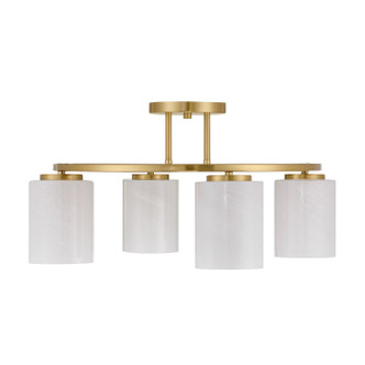 Herron Four Light Semi-Flush Mount (6-4693-4-322)