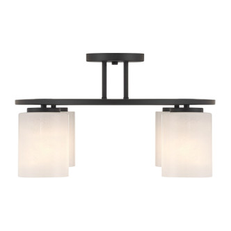 Herron Four Light Semi-Flush Mount (6-4693-4-89)