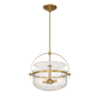 Denmar Four Light Convertible Semi-Flush/Pendant (6-4723-4-322)