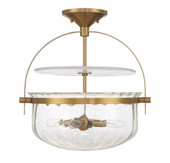 Denmar Four Light Convertible Semi-Flush/Pendant (6-4723-4-322)