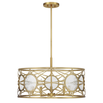 Balfour Five Light Convertible Semi-Flush /Pendant (6-5065-5-322)