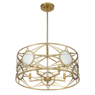 Balfour Five Light Convertible Semi-Flush /Pendant (6-5065-5-322)