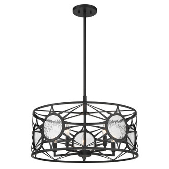 Balfour Five Light Convertible Semi-Flush /Pendant (6-5065-5-89)