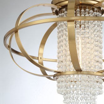 Idlewild One Light Flush Mount (6-5218-1-322)