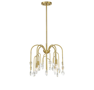 Anholt Four Light Convertible Semi-Flush or Pendant (6-6684-4-127)