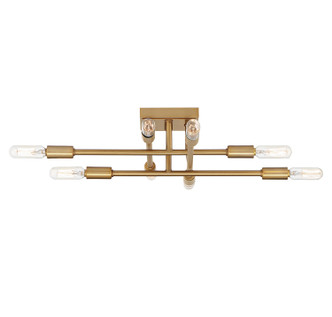 Lyrique Eight Light Semi-Flush Mount (6-7003-8-322)