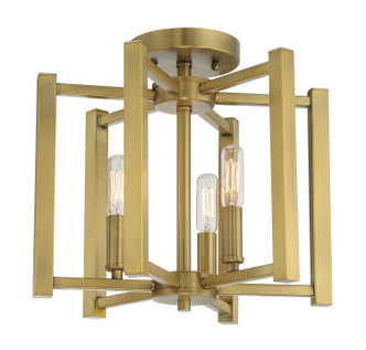 Benson Three Light Semi-Flush Mount (6-7702-3-322)