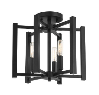 Benson Three Light Semi-Flush Mount (6-7702-3-89)