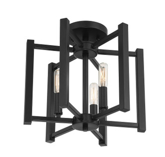 Benson Three Light Semi-Flush Mount (6-7702-3-89)