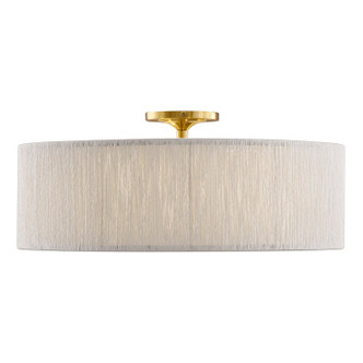 Savoy House - 6-9311-4-322 - Four Light Flush Mount - Maynard - Warm Brass