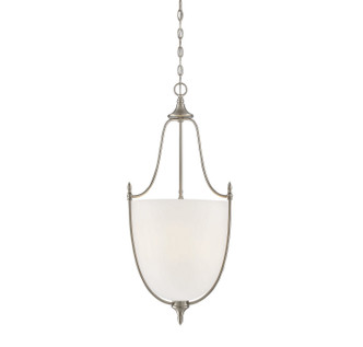 Savoy House - 7-1003-3-SN - Three Light Pendant - Herndon - Satin Nickel