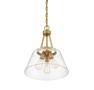 Calhoun Three Light Pendant (7-1025-3-322)