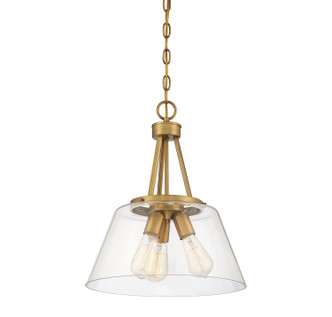 Calhoun Three Light Pendant (7-1025-3-322)