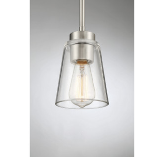 Calhoun One Light Mini-Pendant (7-1026-1-SN)