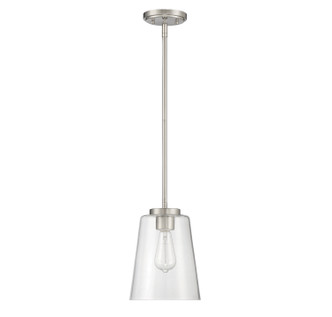 Calhoun One Light Mini-Pendant (7-1027-1-SN)