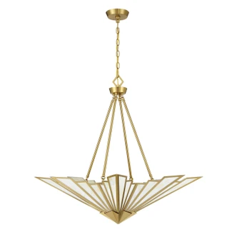 Rivage Four Light Pendant (7-1038-4-322)