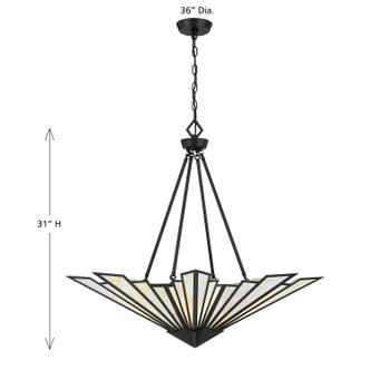 Rivage Four Light Pendant (7-1038-4-89)