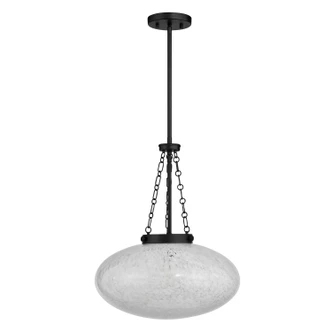 Willow One Light Pendant (7-1740-1-89)