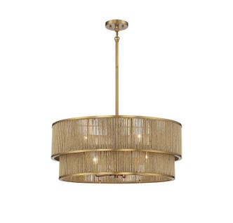 Ashburn Six Light Pendant (7-1774-6-320)