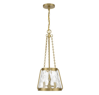 Crawford Three Light Pendant (7-1803-3-322)