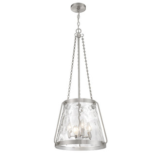 Crawford Four Light Pendant (7-1804-4-SN)