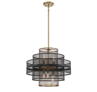 Kelvin Six Light Pendant (7-1927-6-143)