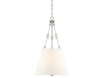 Savoy House - 7-2201-4-SN - Four Light Pendant - Austin - Satin Nickel